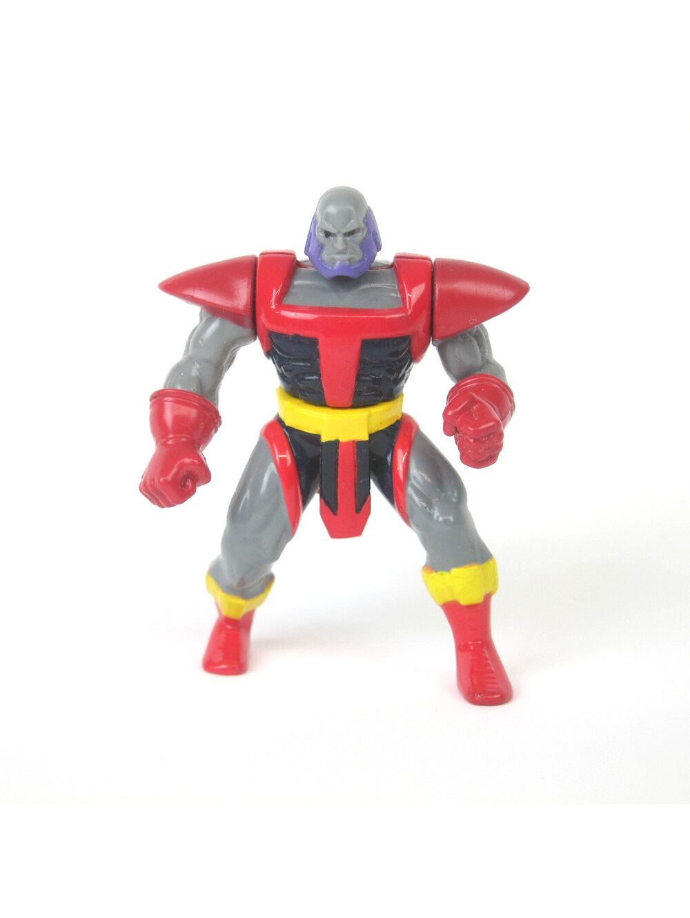 Vintage Fantastic Four Terrax the Tamer Die-Cast Metal Action Figure 1994 ToyBiz